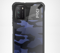 Чехол от Rzants для Xiaomi Poco M3 и Redmi 9T, серия Camouflage, дизайн в стиле камуфляж