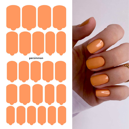 Пленки для маникюра Provocative Nails persimmon