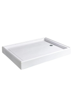 Душевая кабина RIVER  TANA 120/90 120x90 см,  стекло прозрачное, поддон низкий