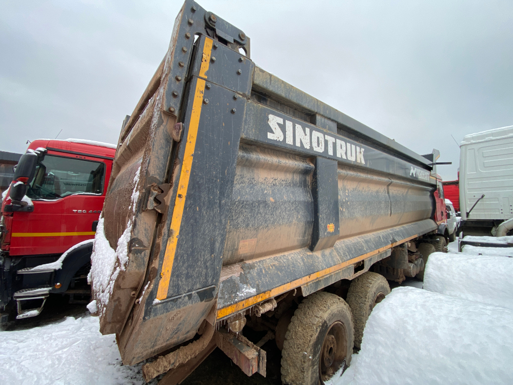 Howo T5G 8x4 Самосвал ZZ3317V386GE1 (Дизельный, 10,5 л, 440 л.с., МТ)