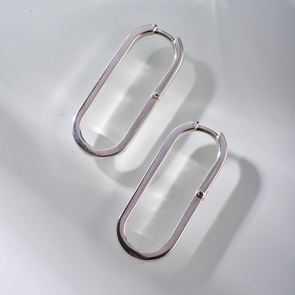 Серьги Base 8 на 24