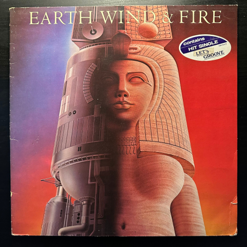 Earth, Wind & Fire - Raise! (Голландия 1981г.)