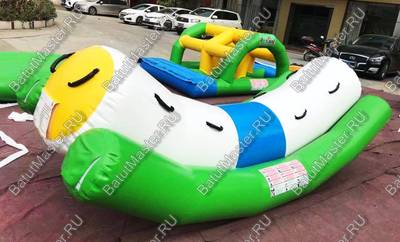 Элемент аквапарка «Качеля», 3×1,5×1,5 м