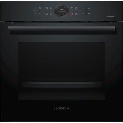 Встраиваемый духовой шкаф BOSCH HBG832DC1S Serie 8 Carbon Black