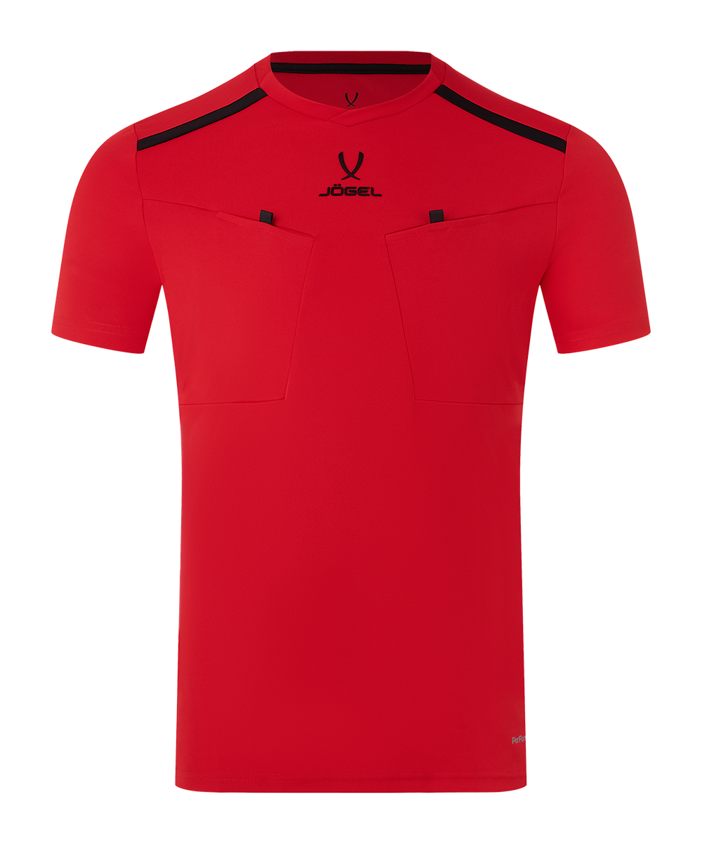 Футболка судейская DIVISION PerFormDRY Referee Tee, красный