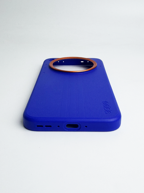 Защитный чехол для OPPO Find X8 c MagSafe синий (Blue)