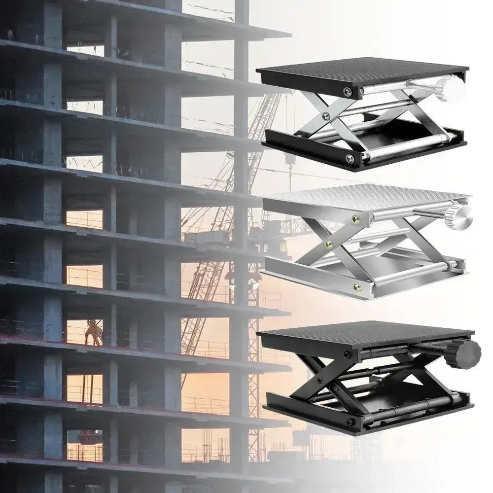 Настенный прибор, плоский прибор для измерения уровня, 12-линейный подъемная платформа-пластик