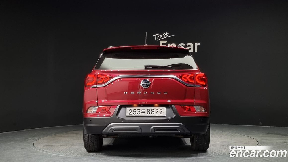 KG Mobility (Ssangyong) Beautiful Korando Бензин 1.5 2WD C7 (08.2019)