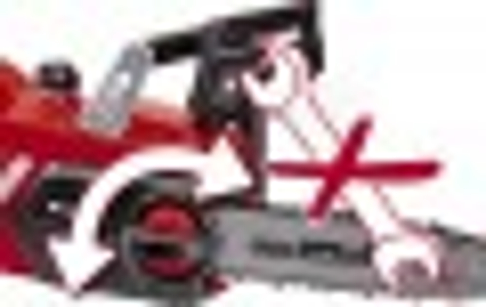 Пила цепная аккумуляторная EINHELL PXC GE-LC 18/25 Li-Solo 4501761