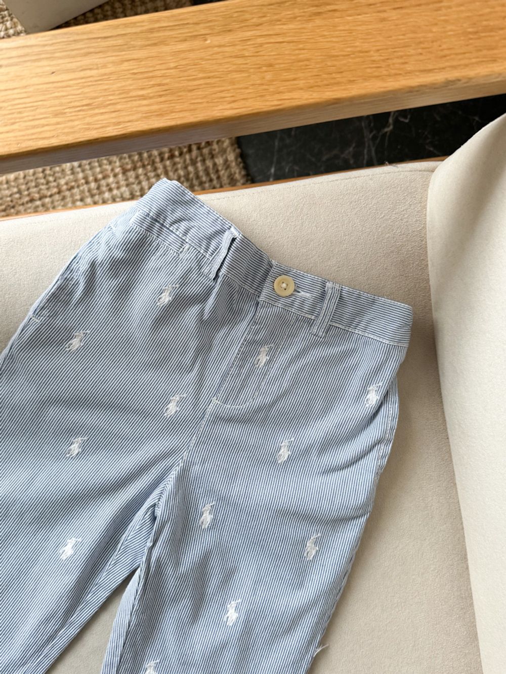 Хлопковые брюки Ralph Lauren, 92