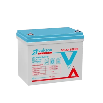 Аккумулятор VEKTOR ENERGY GEL 12-70