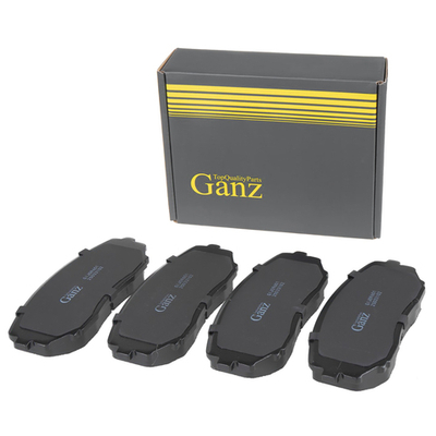 Колодки тормозные передние MAZDA CX9,CX7 (07-) /MITSUBISHI PAJERO SPORT III GANZ GIJ09601