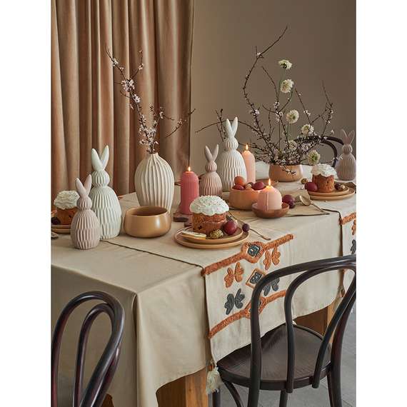 Дорожка на стол с вышивкой abstract play из коллекции ethnic, 45х150 см