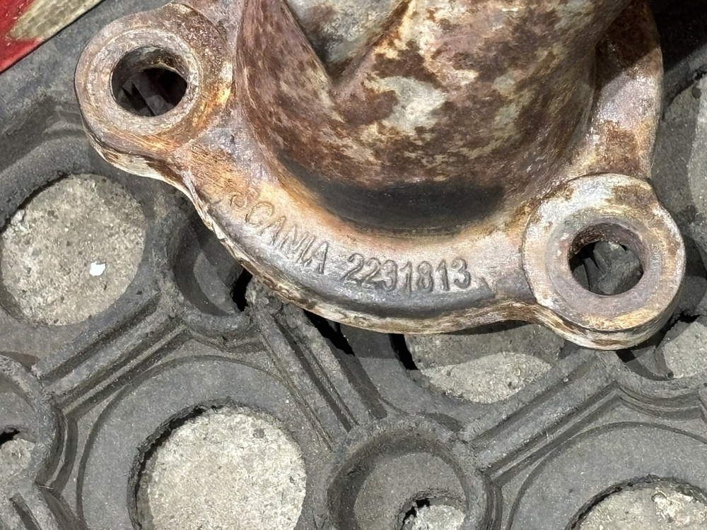 Трубка системы EGR 2021г.