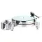 Acoustic Solid 311 Metall WTB370 AT740 M2 Silver