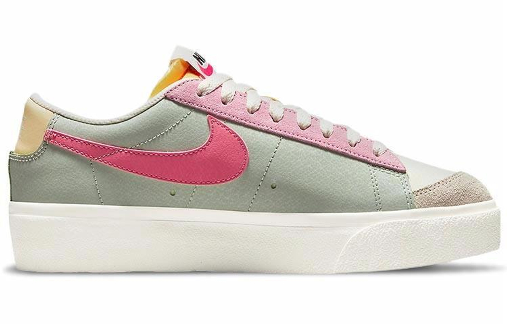 Кроссовки Nike Blazer Low Platform "Seafoam" (Женская размерная сетка)