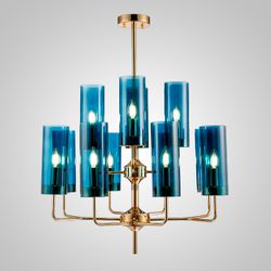 Люстра На Штанге Delphy L12 Blue By Imperiumloft