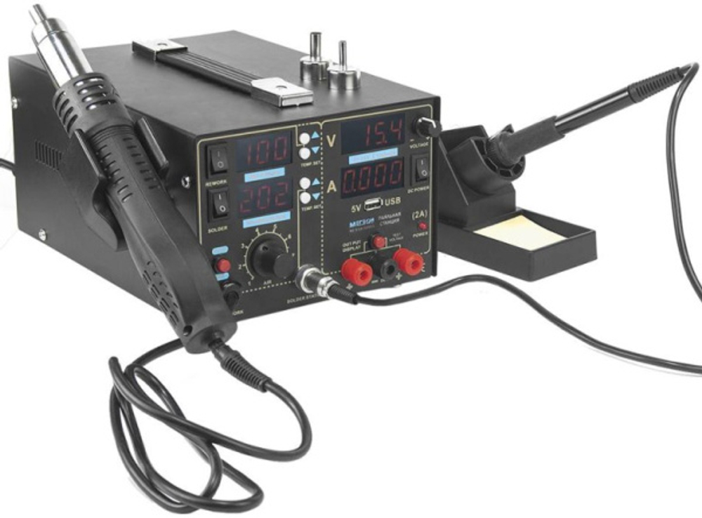 Паяльная станция МЕГЕОН 00503