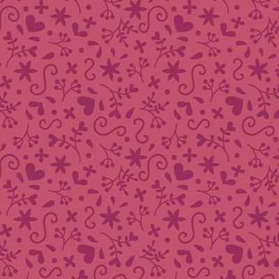 Романтичный пурпурный монохром, viva magenta 2023