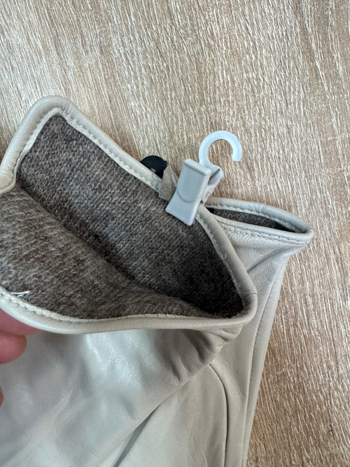 Перчатки. Женские. Материал верха: Кожаные люкс качества. Подклад: Шерсть-трикотаж. 5 шт в упаковке.