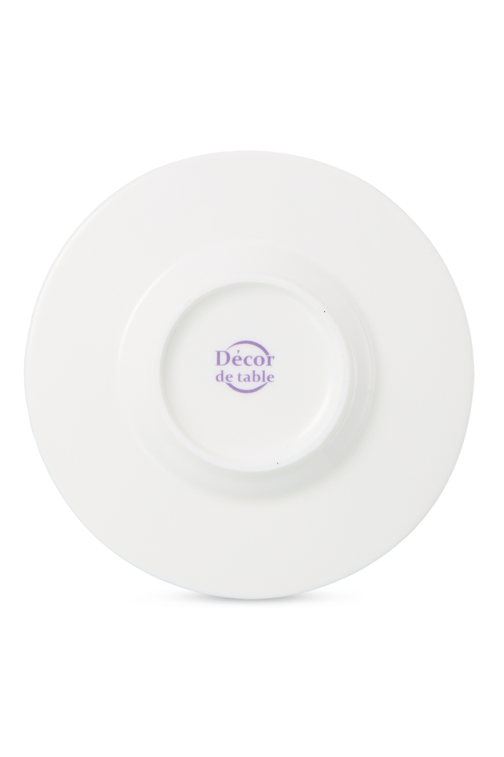 Набор чашек кофейных с блюдцем 2шт 90мл Decor de table Винтаж золотой кант