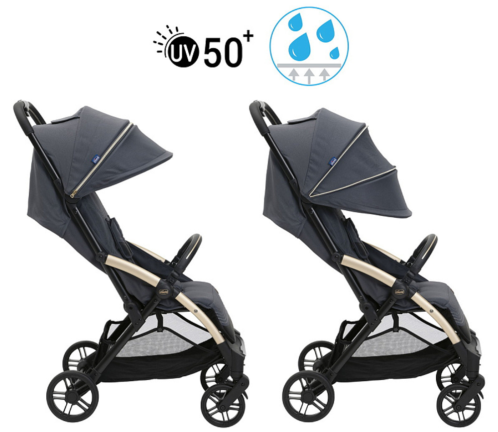 Коляска прогулочная Chicco XPlus Dark Shadow