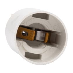 ULH-01-E14-Plastic Патрон подвесной. Термостойкий пластик. Цоколь Е14