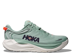 Мужские беговые кроссовки Hoka Gaviota 6 M зелено-черные