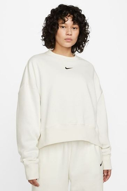 Толстовка женская NIKE W NSW PHNX FLC OOS CREW