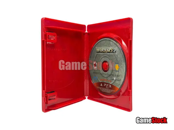 PS3 Resistance 2 BCUS-90664