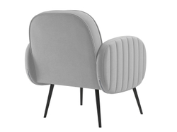 Кресло Флеминг S велюр тенерифе грей