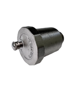 Воздухоотводчик автоматический 1/2 прямой никелированный Grema (CN)