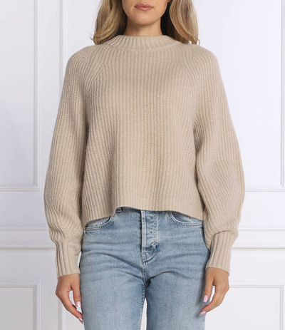 Хлопковый свитер sottavie HUGO - бежевый(50477079)