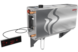 HARVIA Парогенератор HELIX HGX15 15.0 кВт с контрольной панелью