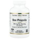California Gold Nutrition, пчелиный прополис, 1000 мг, 240 капсул