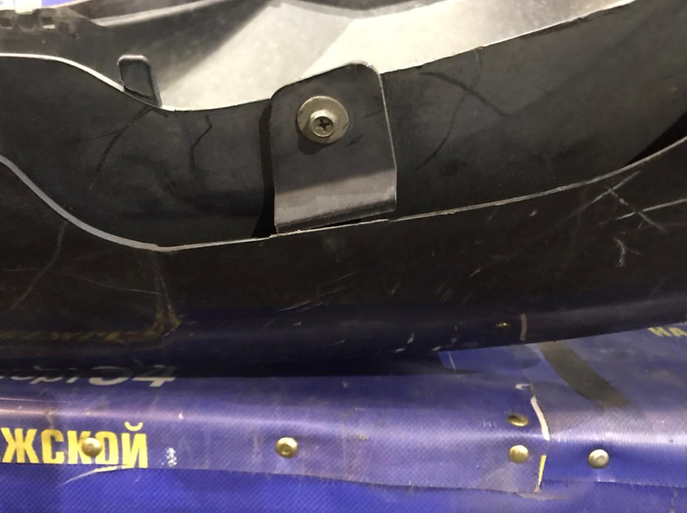 Бампер задний NISSAN TIIDA 2008-2012