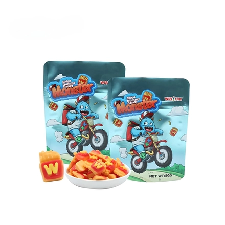 Мармеладные конфеты Monster "Картошка фри"