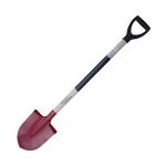 Лопата штыковая остроугольная Инструм-Агро Дачная соната, с черенком и ручкой, 118 см, 205484