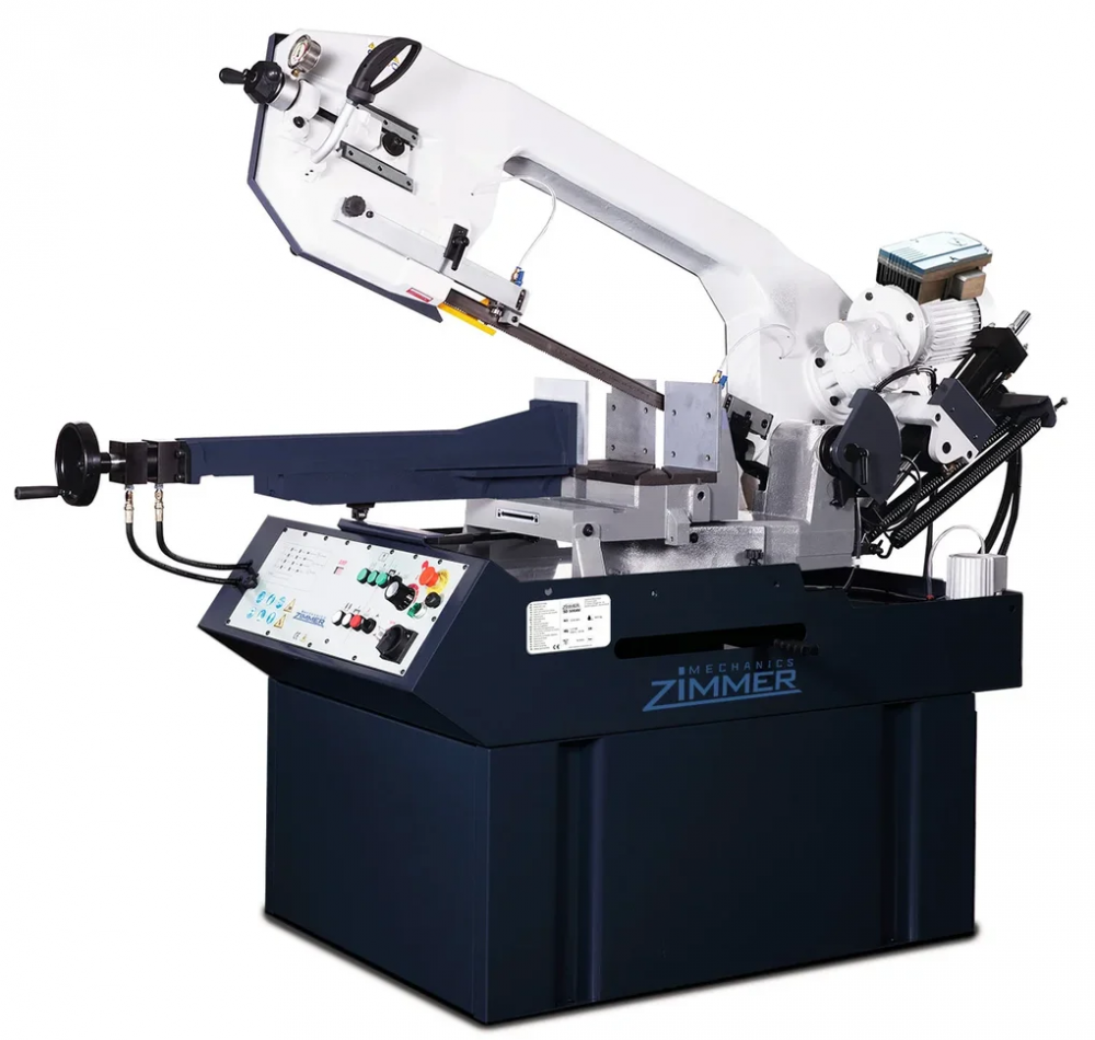 Ленточнопильный отрезной станок Zimmer ZPM 2DG 355