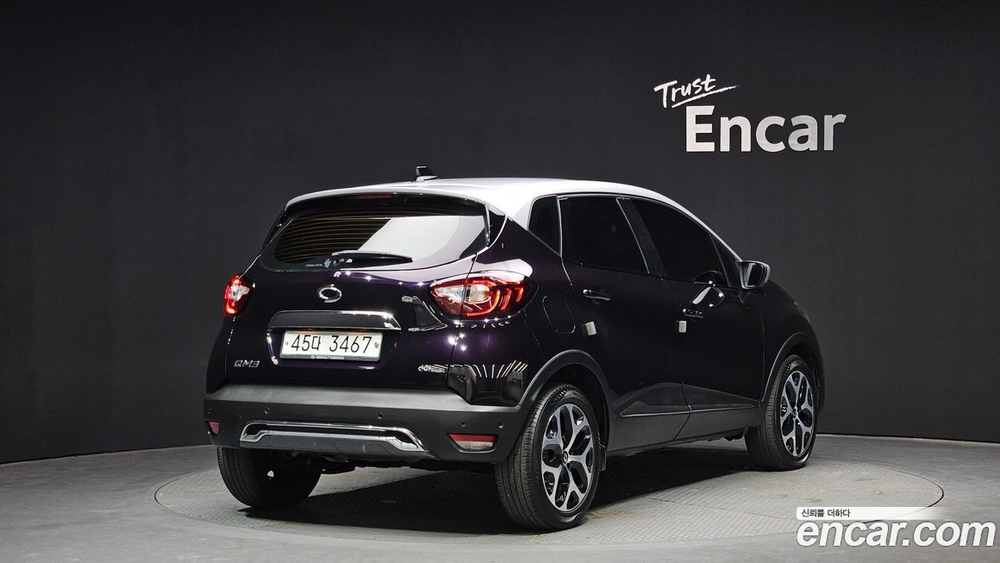 Renault Korea (Samsung) New QM3 RE (08.2019)