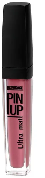 Матовый блеск для губ LuxVisage Ultra matt - 19 ICE ROSE