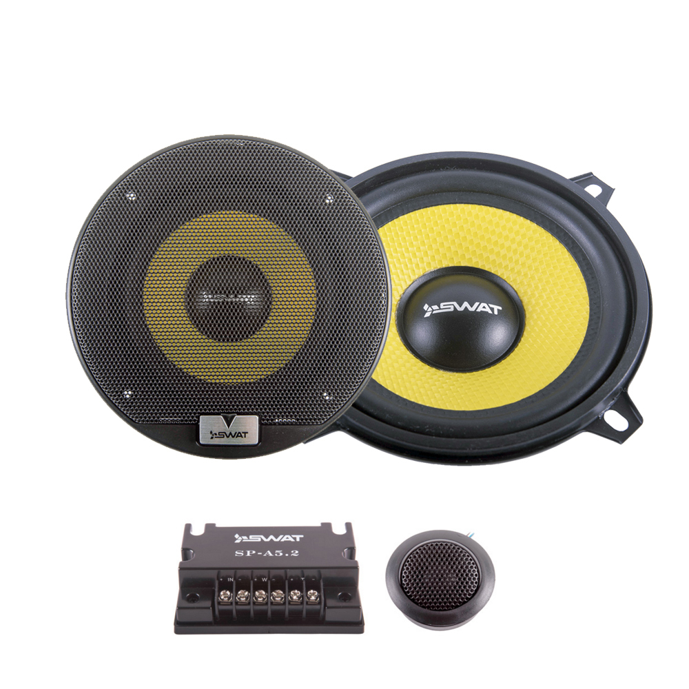 Автоколонки SWAT SP-A5.2 13см. двухкомпонентная