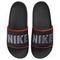 Nike Offcourt Slide 'Dark Smoke Grey Picante Red'