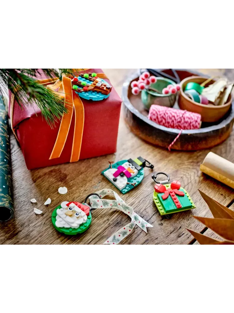 Новогодний конструктор LEGO 40744 Украшения для елки