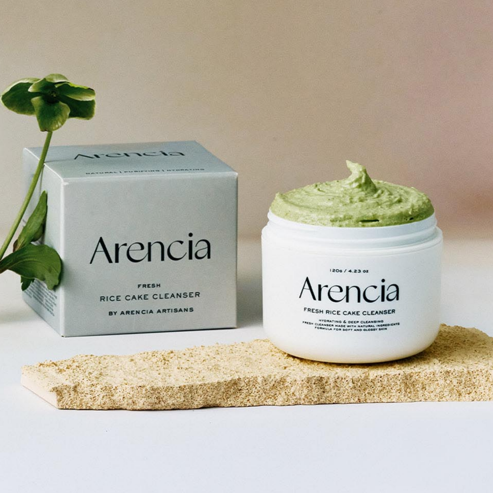 Arencia Fresh Green Cleanser 50g