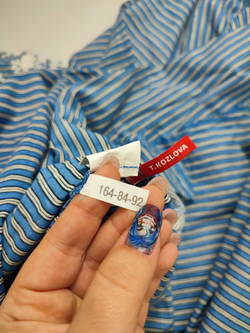 Платье Glance в полоску 44 размер