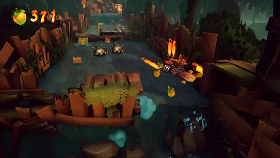 PS4 Crash Bandicoot 4: Its About Time CUSA-23470 (Русские субтитры)
