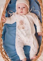 Комбинезон вафельный