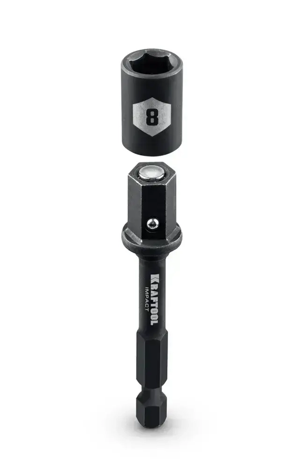 KRAFTOOL CLEAN Nut driver , 8 мм, бита с торцовой головкой (26371-08)