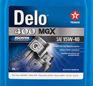 DELO 400 MGX 15W-40 дизельное масло TEXACO